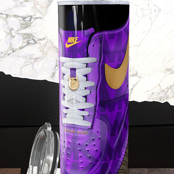 Nike Air x Michael Kors Sneaker Sublimation Tumbler – The Ultimate Blend of Style & Sport