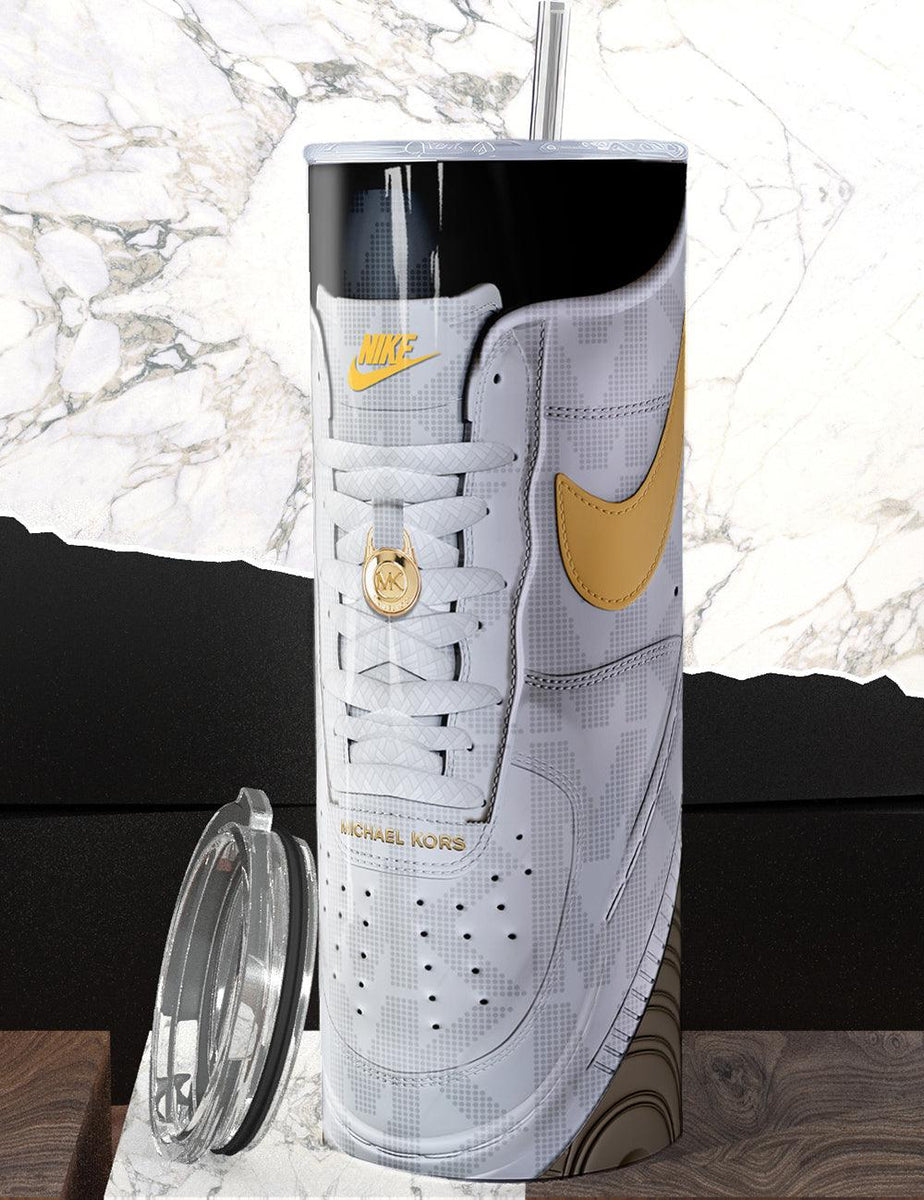 Nike Air x Michael Kors Sneaker Sublimation Tumbler – The Ultimate Blend of Style & Sport