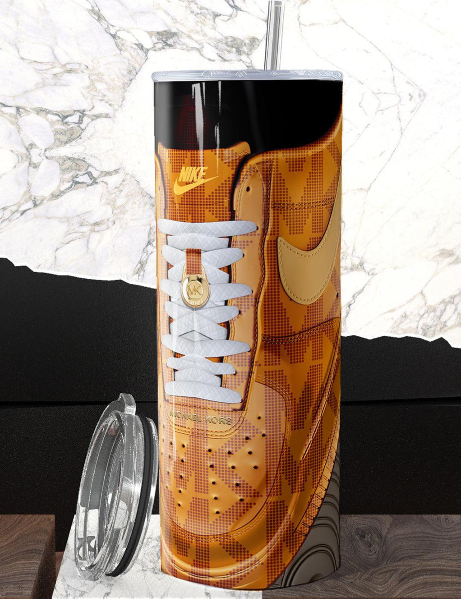 Nike Air x Michael Kors Sneaker Sublimation Tumbler – The Ultimate Blend of Style & Sport