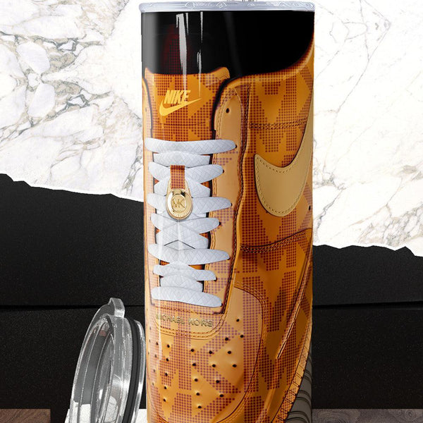 Nike Air x Michael Kors Sneaker Sublimation Tumbler – The Ultimate Blend of Style & Sport