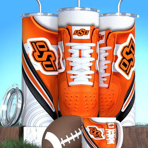 College  Football Team Stainless Steel Tumbler – Collegiate Drinkware for Sports Fans and Alumni"
