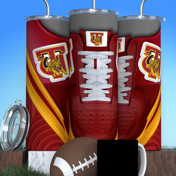 College  Football Team Stainless Steel Tumbler – Collegiate Drinkware for Sports Fans and Alumni"